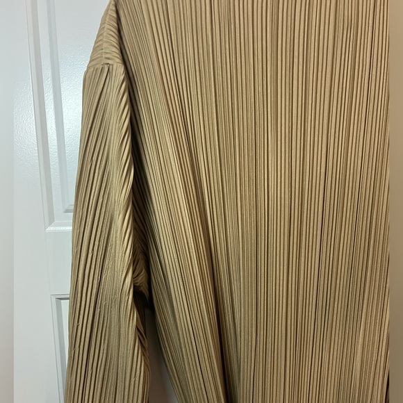 NWT Mango Pleated Wrap Dress - Picture 10 of 13